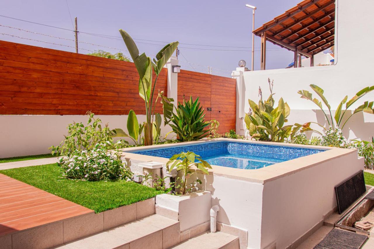 Villa Palmarina Praia Exterior foto