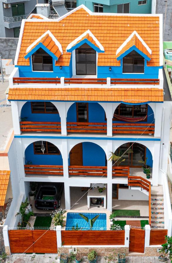 Villa Palmarina Praia Exterior foto