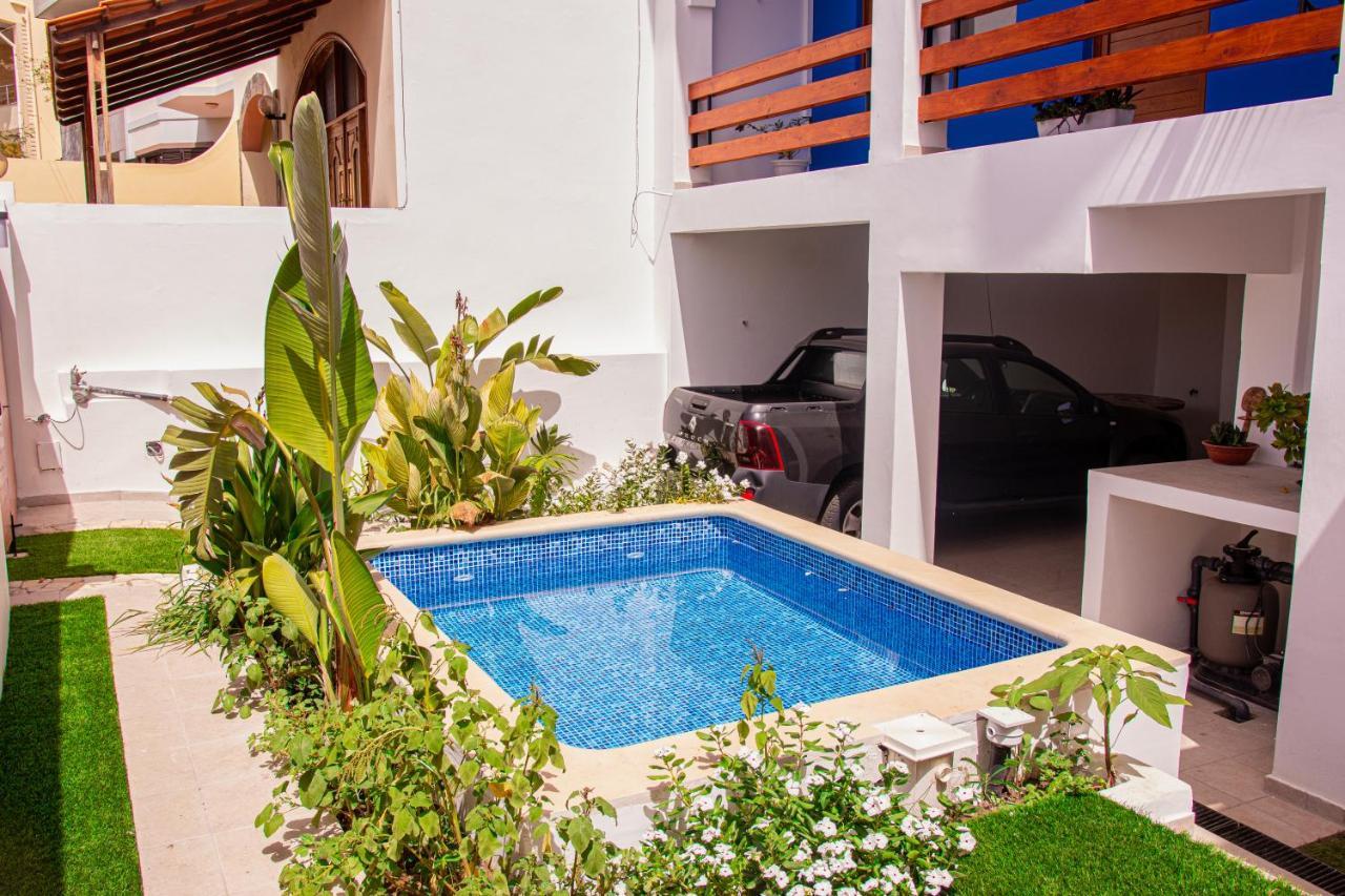 Villa Palmarina Praia Exterior foto